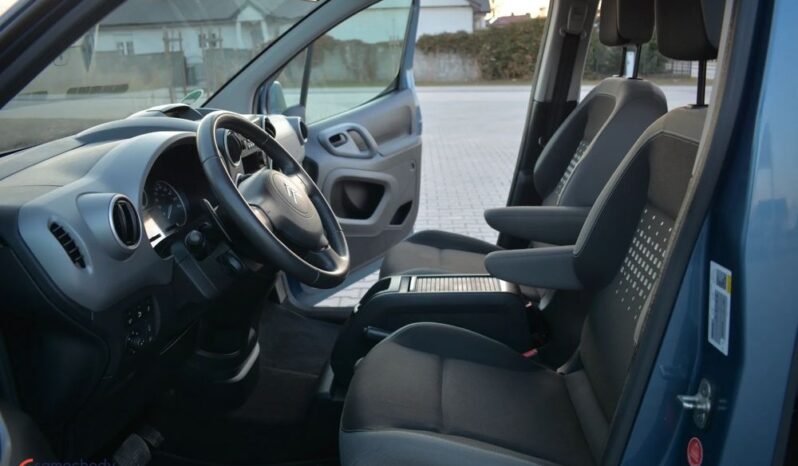 CITROEN Berlingo  | FWD (przód) | Automatyczna | 99 KM | Niebieski full