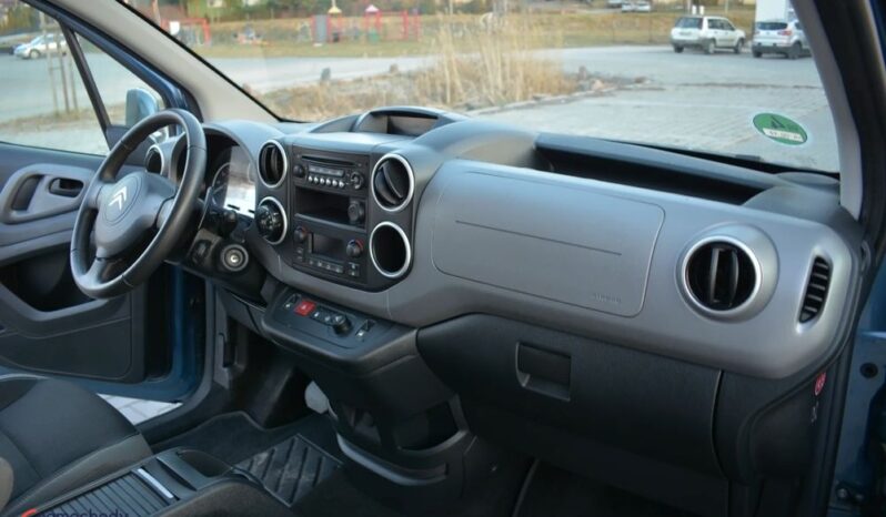 CITROEN Berlingo  | FWD (przód) | Automatyczna | 99 KM | Niebieski full