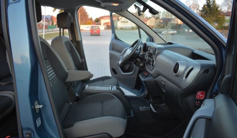 CITROEN Berlingo  | FWD (przód) | Automatyczna | 99 KM | Niebieski full