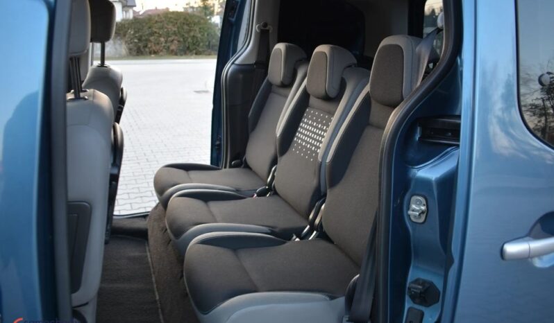 CITROEN Berlingo  | FWD (przód) | Automatyczna | 99 KM | Niebieski full