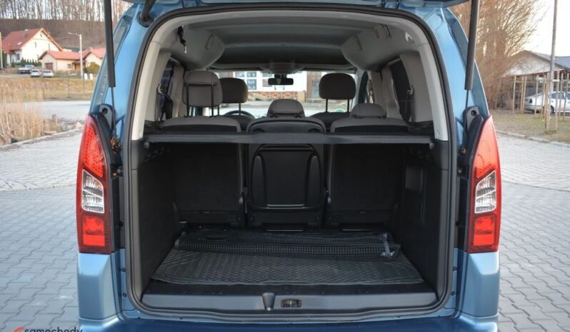 CITROEN Berlingo  | FWD (przód) | Automatyczna | 99 KM | Niebieski full