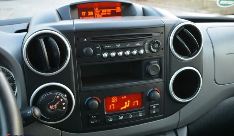 CITROEN Berlingo  | FWD (przód) | Automatyczna | 99 KM | Niebieski full