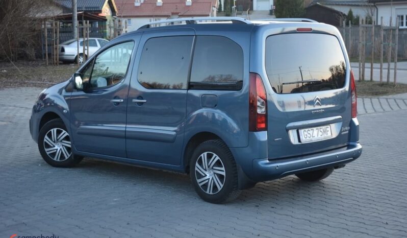 CITROEN Berlingo  | FWD (przód) | Automatyczna | 99 KM | Niebieski full
