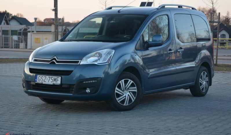 CITROEN Berlingo  | FWD (przód) | Automatyczna | 99 KM | Niebieski full