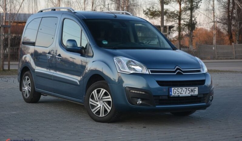 CITROEN Berlingo  | FWD (przód) | Automatyczna | 99 KM | Niebieski full