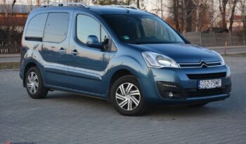 CITROEN Berlingo  | FWD (przód) | Automatyczna | 99 KM | Niebieski full