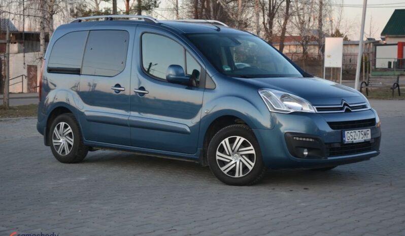 CITROEN Berlingo  | FWD (przód) | Automatyczna | 99 KM | Niebieski full