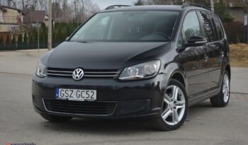 Volkswagen Touran  | Fwd (Przód) | Manualna | 110 Km | Czarny