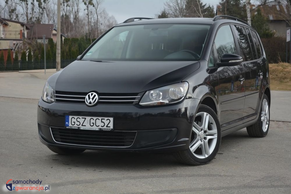 Volkswagen Touran  | Fwd (Przód) | Manualna | 110 Km | Czarny