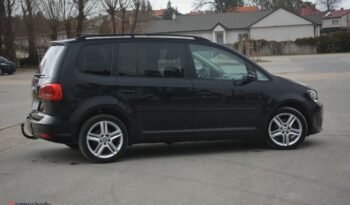 VOLKSWAGEN Touran  | FWD (przód) | Manualna | 110 KM | Czarny full