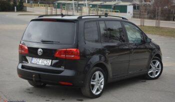 VOLKSWAGEN Touran  | FWD (przód) | Manualna | 110 KM | Czarny full