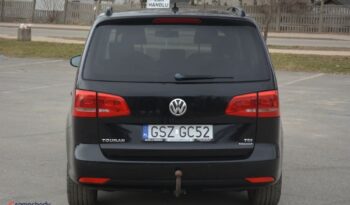 VOLKSWAGEN Touran  | FWD (przód) | Manualna | 110 KM | Czarny full