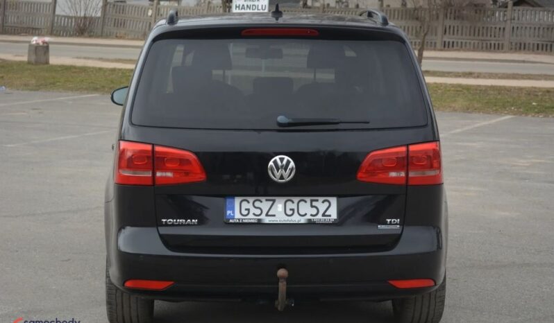 VOLKSWAGEN Touran  | FWD (przód) | Manualna | 110 KM | Czarny full