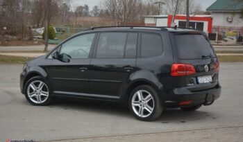 VOLKSWAGEN Touran  | FWD (przód) | Manualna | 110 KM | Czarny full