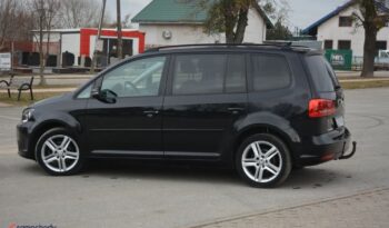 VOLKSWAGEN Touran  | FWD (przód) | Manualna | 110 KM | Czarny full