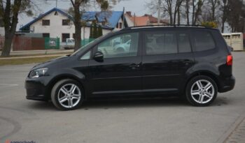 VOLKSWAGEN Touran  | FWD (przód) | Manualna | 110 KM | Czarny full