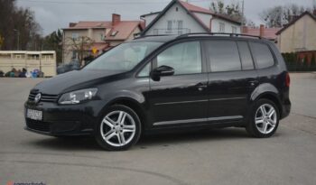 VOLKSWAGEN Touran  | FWD (przód) | Manualna | 110 KM | Czarny full