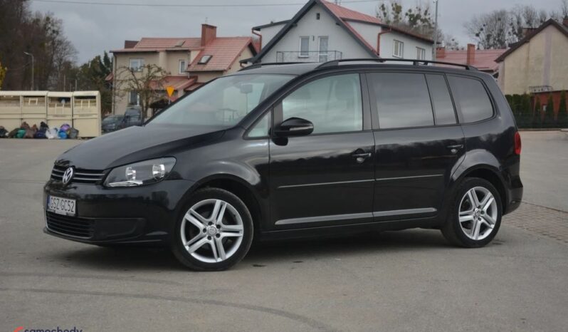 VOLKSWAGEN Touran  | FWD (przód) | Manualna | 110 KM | Czarny full