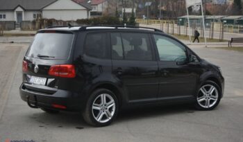 VOLKSWAGEN Touran  | FWD (przód) | Manualna | 110 KM | Czarny full