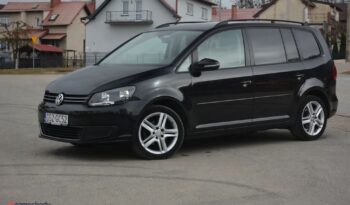 VOLKSWAGEN Touran  | FWD (przód) | Manualna | 110 KM | Czarny full