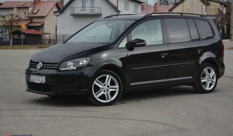 VOLKSWAGEN Touran  | FWD (przód) | Manualna | 110 KM | Czarny full