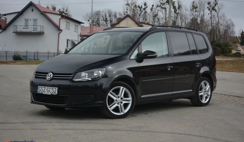 VOLKSWAGEN Touran  | FWD (przód) | Manualna | 110 KM | Czarny full
