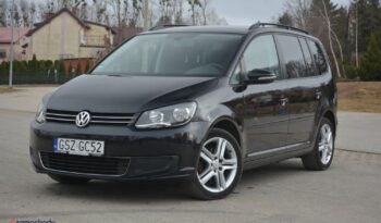 VOLKSWAGEN Touran  | FWD (przód) | Manualna | 110 KM | Czarny full