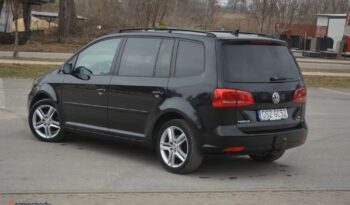 VOLKSWAGEN Touran  | FWD (przód) | Manualna | 110 KM | Czarny full