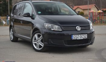 VOLKSWAGEN Touran  | FWD (przód) | Manualna | 110 KM | Czarny full