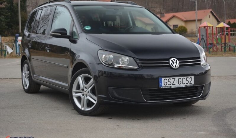 VOLKSWAGEN Touran  | FWD (przód) | Manualna | 110 KM | Czarny full