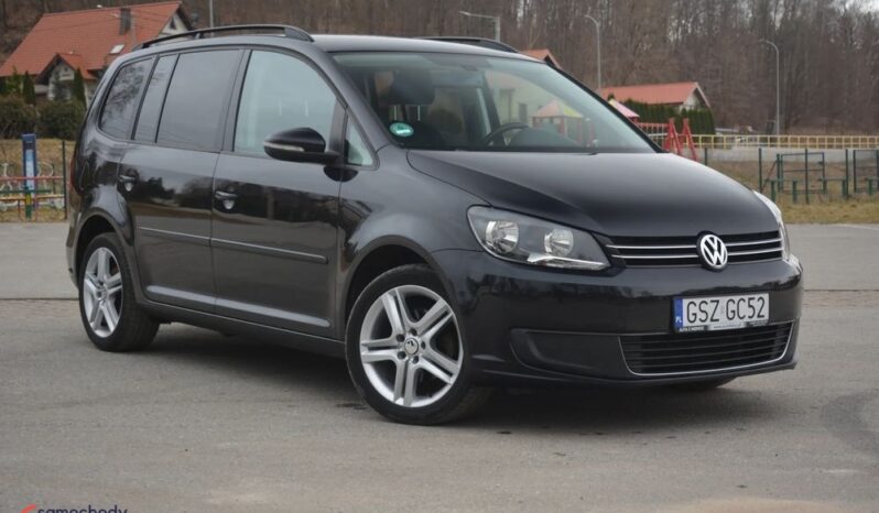 VOLKSWAGEN Touran  | FWD (przód) | Manualna | 110 KM | Czarny full