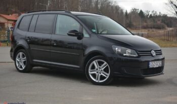 VOLKSWAGEN Touran  | FWD (przód) | Manualna | 110 KM | Czarny full