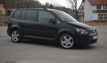 VOLKSWAGEN Touran  | FWD (przód) | Manualna | 110 KM | Czarny full