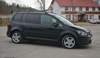 VOLKSWAGEN Touran  | FWD (przód) | Manualna | 110 KM | Czarny full