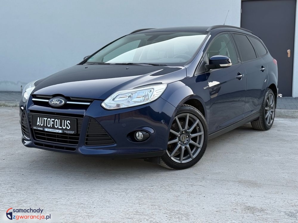 Ford Focus  | Fwd (Przód) | Manualna | 140 Km | Inny Kolor
