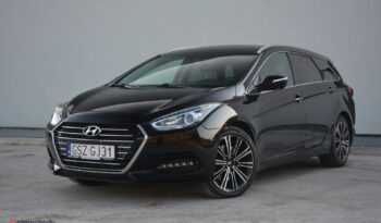 Hyundai I40  | Fwd (Przód) | Automatyczna | 141 Km | Czarny