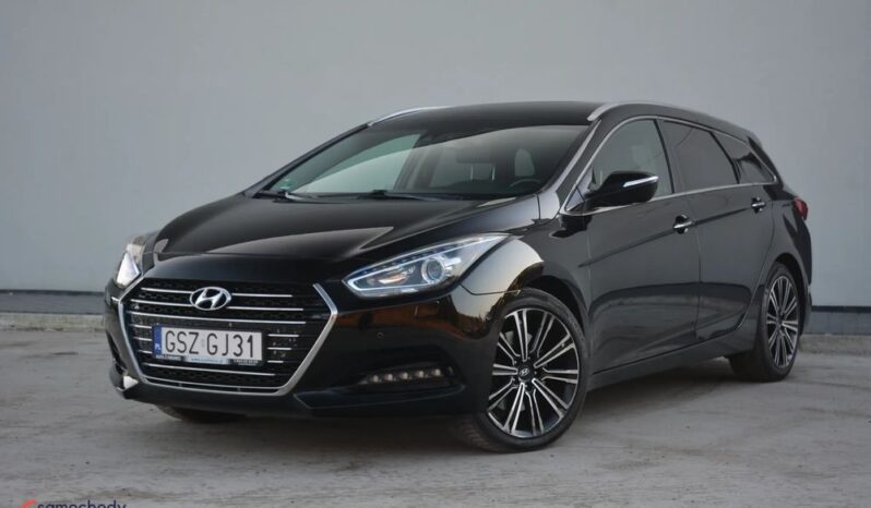 HYUNDAI i40  | FWD (przód) | Automatyczna | 141 KM | Czarny