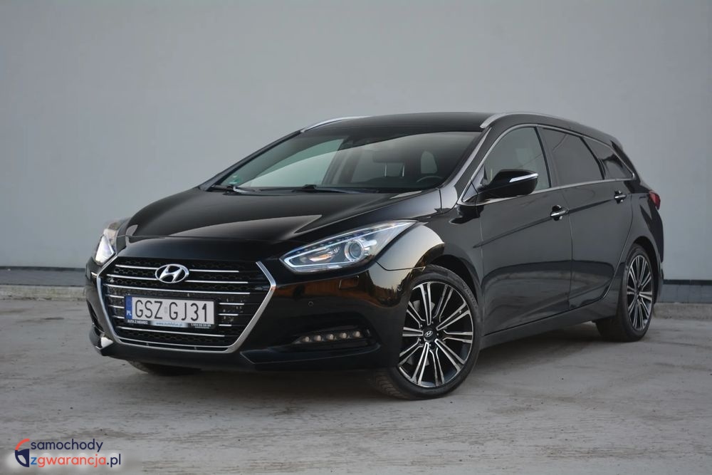 Hyundai I40  | Fwd (Przód) | Automatyczna | 141 Km | Czarny