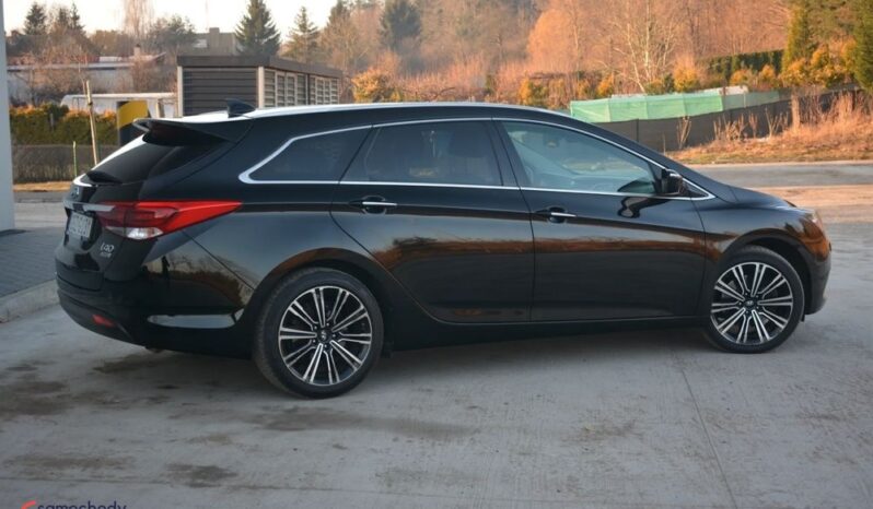 HYUNDAI i40  | FWD (przód) | Automatyczna | 141 KM | Czarny full