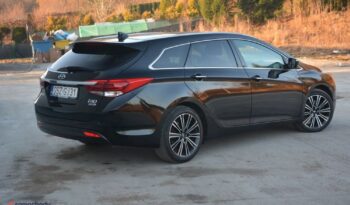 HYUNDAI i40  | FWD (przód) | Automatyczna | 141 KM | Czarny full