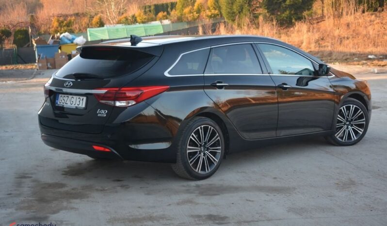 HYUNDAI i40  | FWD (przód) | Automatyczna | 141 KM | Czarny full