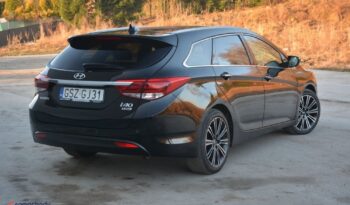 HYUNDAI i40  | FWD (przód) | Automatyczna | 141 KM | Czarny full
