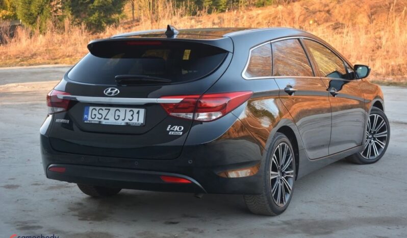 HYUNDAI i40  | FWD (przód) | Automatyczna | 141 KM | Czarny full