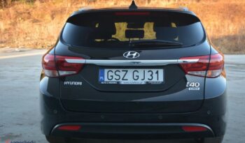 HYUNDAI i40  | FWD (przód) | Automatyczna | 141 KM | Czarny full