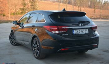 HYUNDAI i40  | FWD (przód) | Automatyczna | 141 KM | Czarny full