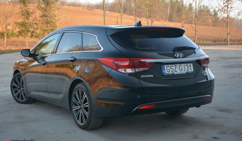 HYUNDAI i40  | FWD (przód) | Automatyczna | 141 KM | Czarny full