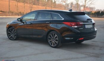 HYUNDAI i40  | FWD (przód) | Automatyczna | 141 KM | Czarny full