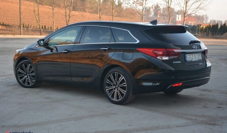 HYUNDAI i40  | FWD (przód) | Automatyczna | 141 KM | Czarny full