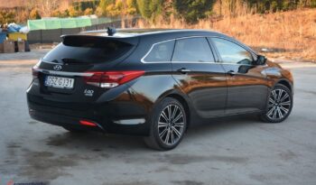 HYUNDAI i40  | FWD (przód) | Automatyczna | 141 KM | Czarny full