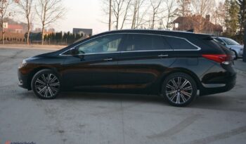 HYUNDAI i40  | FWD (przód) | Automatyczna | 141 KM | Czarny full
